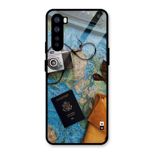 Travel Essentials Glass Back Case for OnePlus Nord