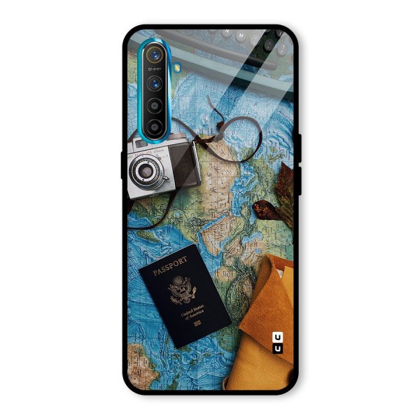 Travel Essentials Glass Back Case for Realme X2