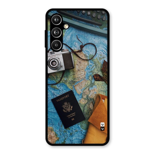 Travel Essentials Metal Back Case for Galaxy F54