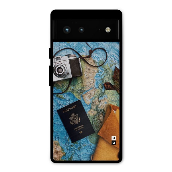 Travel Essentials Metal Back Case for Google Pixel 6