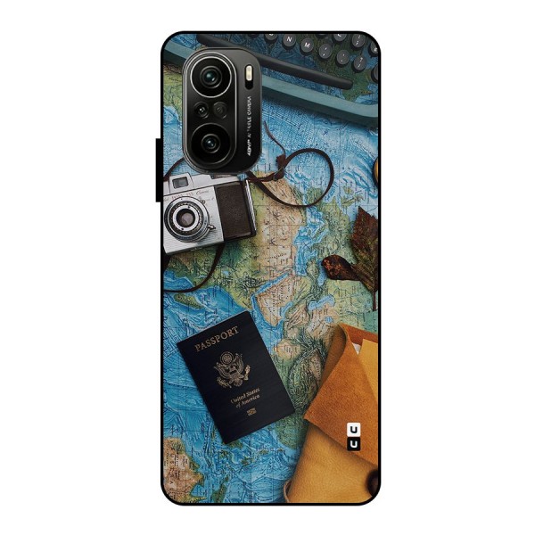 Travel Essentials Metal Back Case for Mi 11X Pro