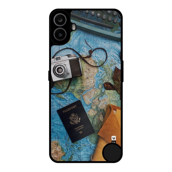 Travel Essentials Metal Back Case for Nothing CMF Phone 1