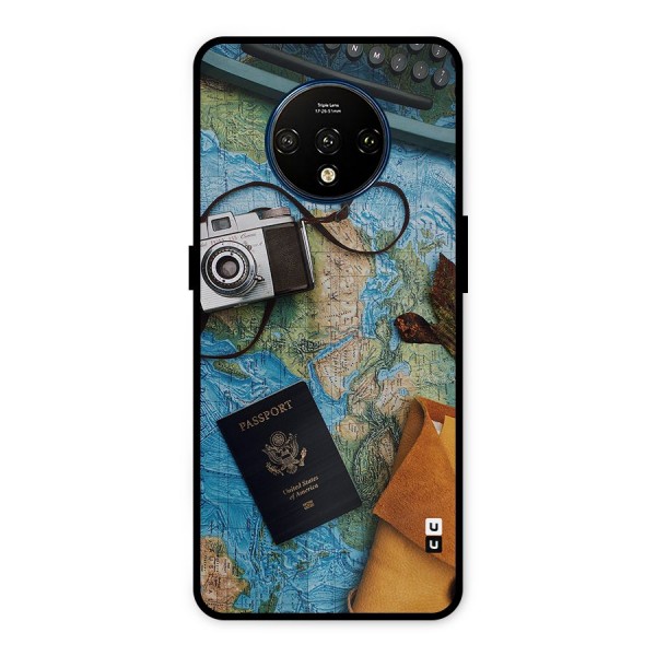 Travel Essentials Metal Back Case for OnePlus 7T