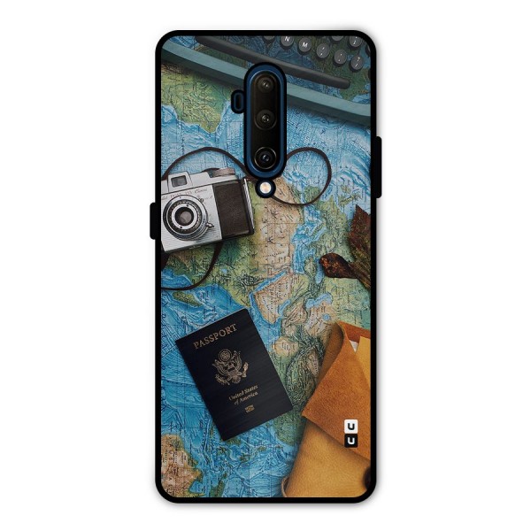 Travel Essentials Metal Back Case for OnePlus 7T Pro