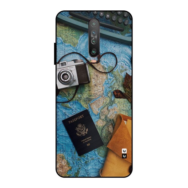 Travel Essentials Metal Back Case for Poco X2