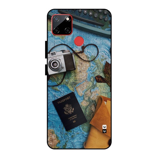 Travel Essentials Metal Back Case for Realme C12