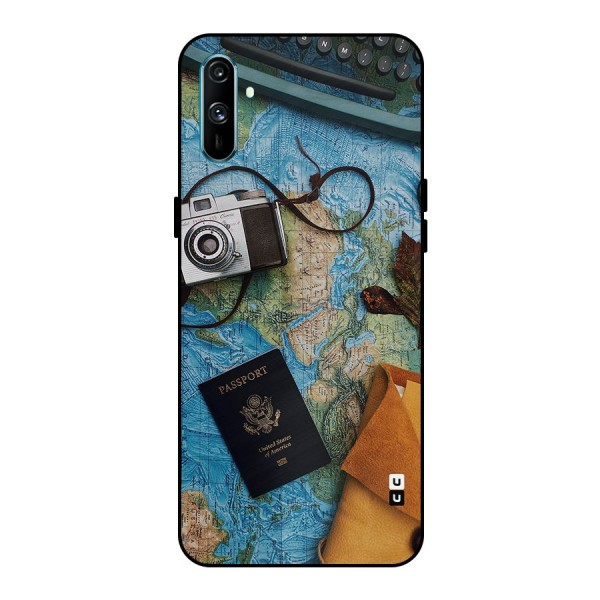 Travel Essentials Metal Back Case for Realme C3