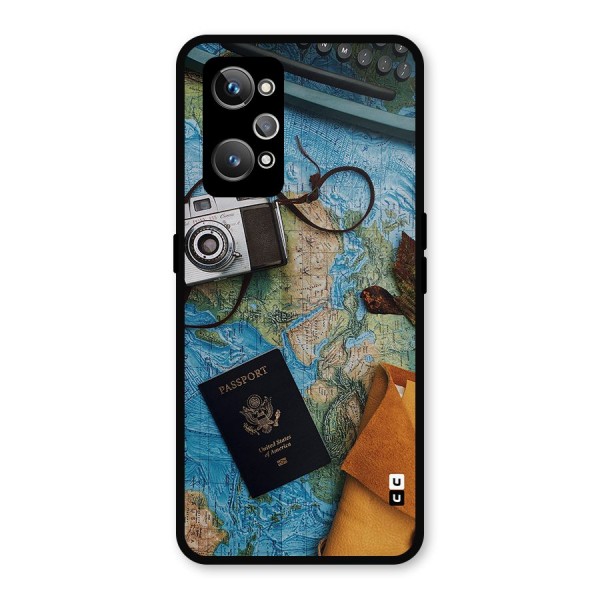 Travel Essentials Metal Back Case for Realme GT 2