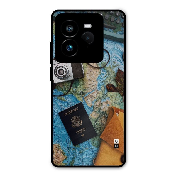 Travel Essentials Metal Back Case for Realme GT 7 Pro