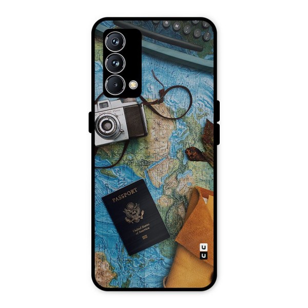 Travel Essentials Metal Back Case for Realme GT Master Edition