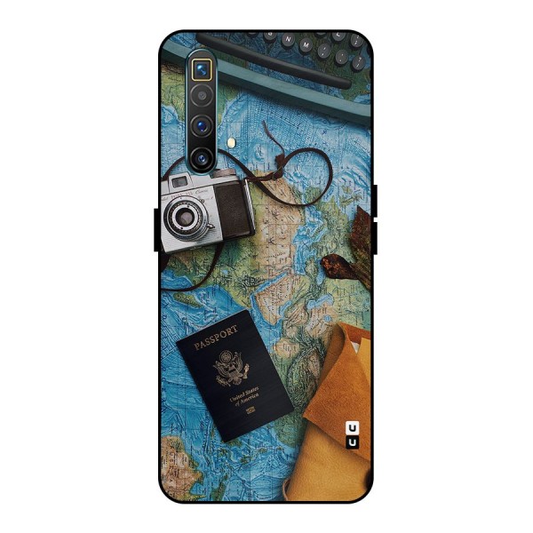 Travel Essentials Metal Back Case for Realme X3