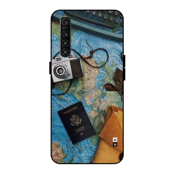 Travel Essentials Metal Back Case for Realme XT