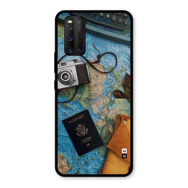 Travel Essentials Metal Back Case for iQOO 3