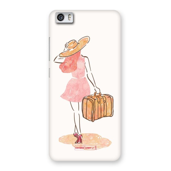 Travel Girl Back Case for Xiaomi Redmi Mi5