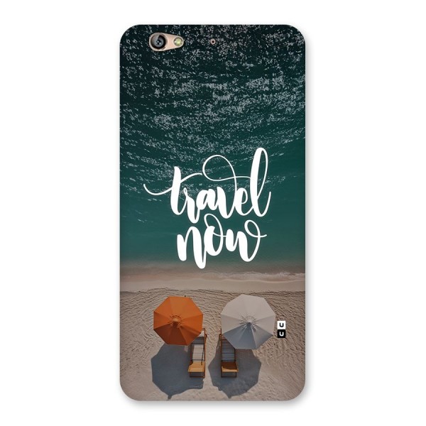 Travel Now Back Case for Gionee S6