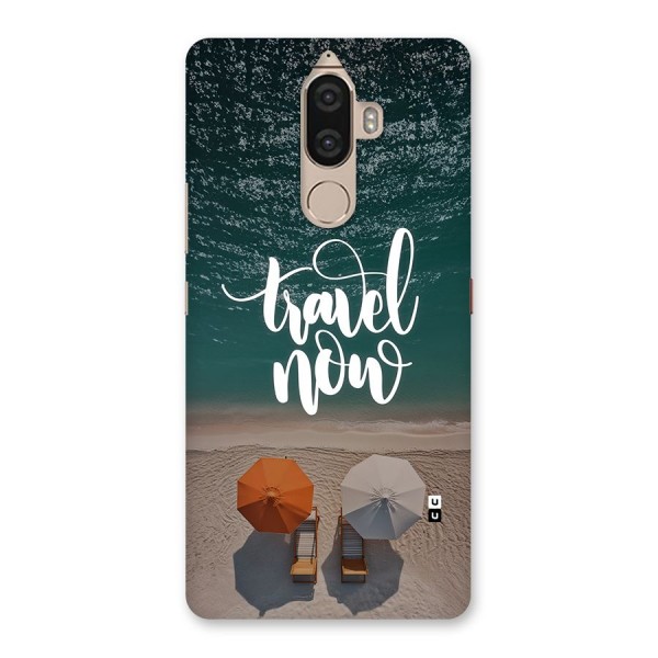 Travel Now Back Case for Lenovo K8 Note