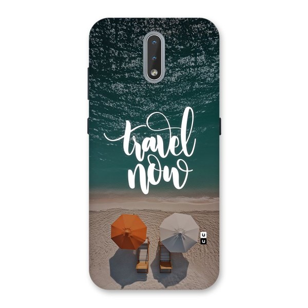 Travel Now Back Case for Nokia 2.3