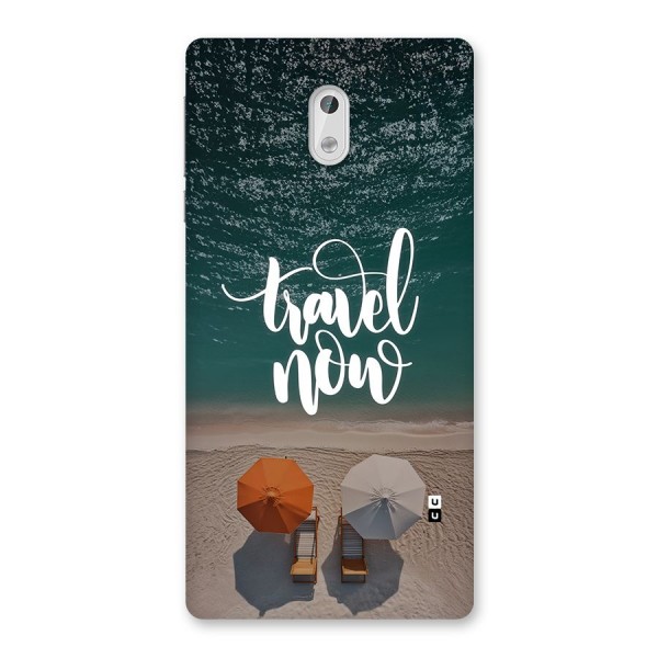 Travel Now Back Case for Nokia 3