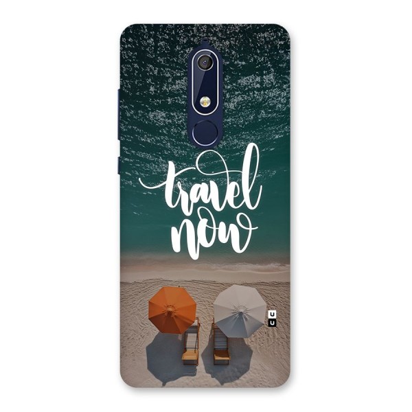 Travel Now Back Case for Nokia 5.1