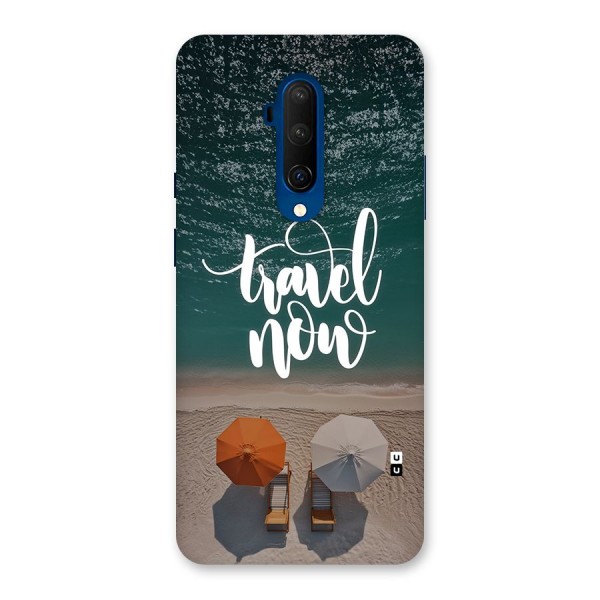 Travel Now Back Case for OnePlus 7T Pro