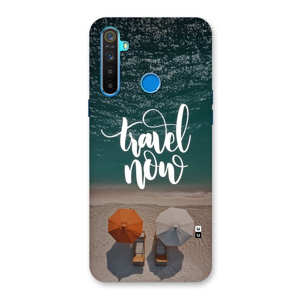 Travel Now Back Case for Realme 5s