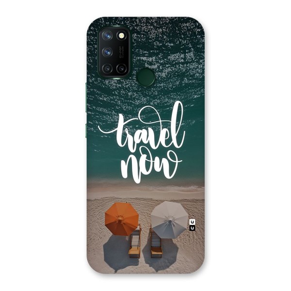 Travel Now Back Case for Realme C17