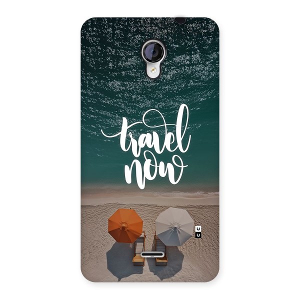 Travel Now Back Case for Unite 2 A106