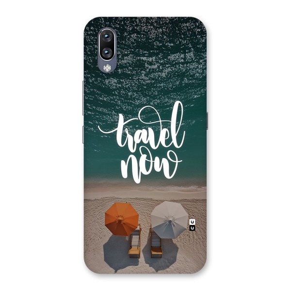 Travel Now Back Case for Vivo NEX