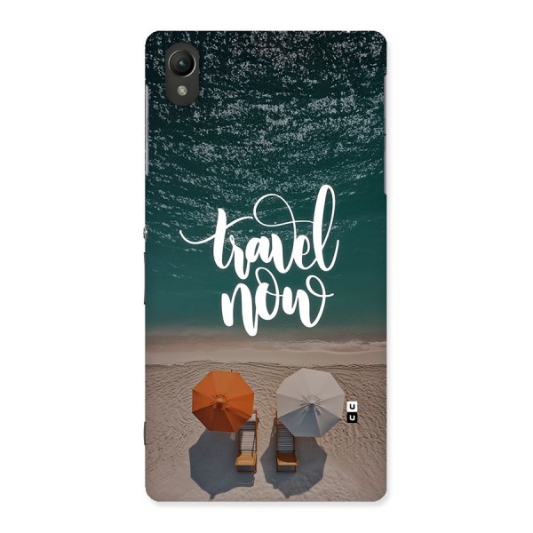 Travel Now Back Case for Xperia Z2