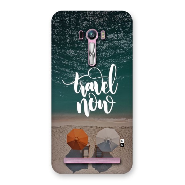 Travel Now Back Case for Zenfone Selfie