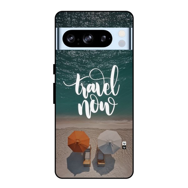 Travel Now Metal Back Case for Google Pixel 8 Pro