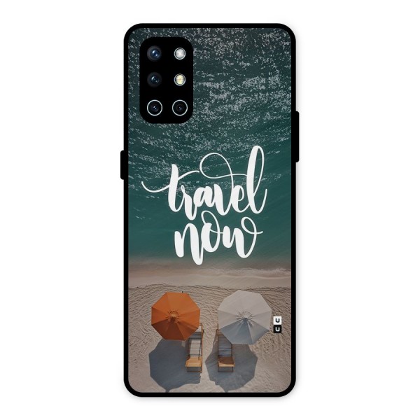 Travel Now Metal Back Case for OnePlus 9R