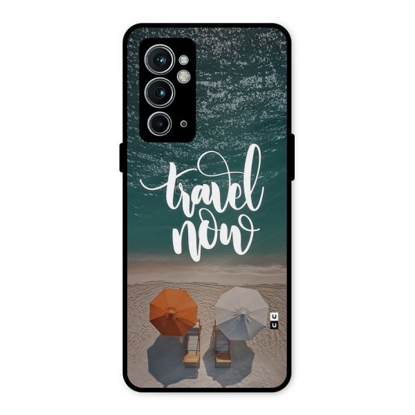 Travel Now Metal Back Case for OnePlus 9RT 5G