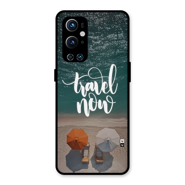 Travel Now Metal Back Case for OnePlus 9 Pro