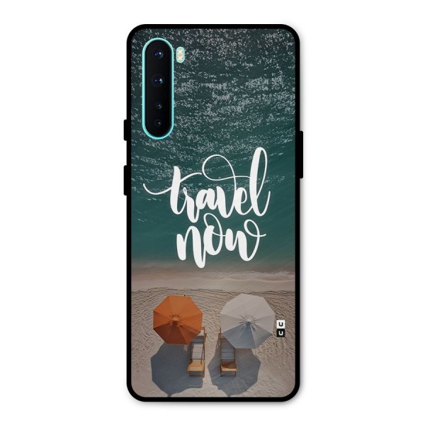 Travel Now Metal Back Case for OnePlus Nord