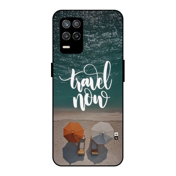 Travel Now Metal Back Case for Realme 9 5G