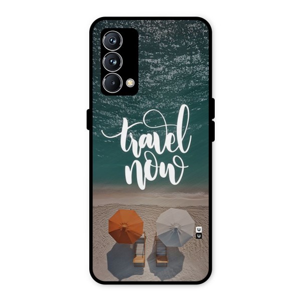 Travel Now Metal Back Case for Realme GT Master Edition