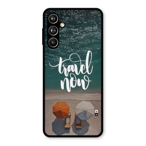 Travel Now Metal Back Case for Samsung Galaxy M54