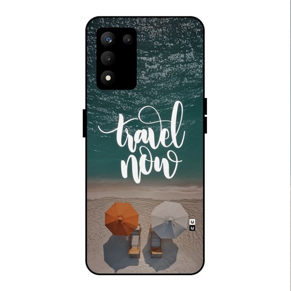 Travel Now Metal Back Case for realme 9 5G SE