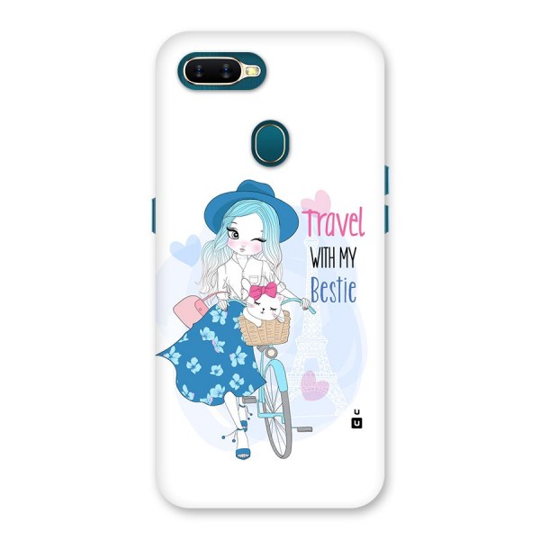 Travel With My Bestie Back Case for Oppo A12s