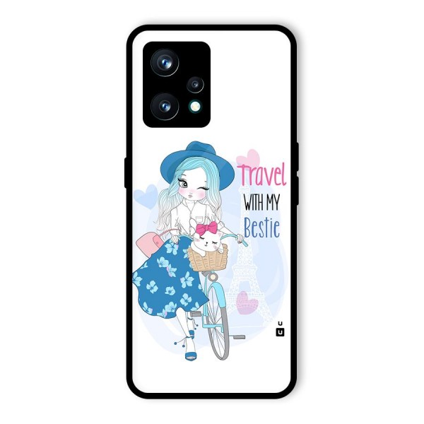 Travel With My Bestie Back Case for Realme 9