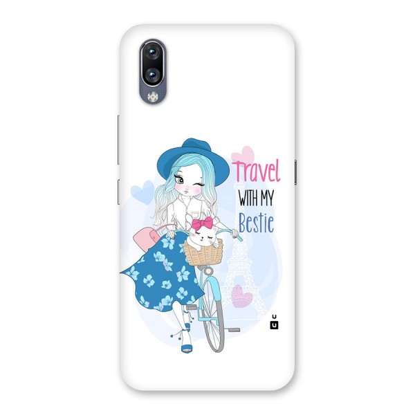 Travel With My Bestie Back Case for Vivo NEX