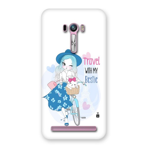 Travel With My Bestie Back Case for Zenfone Selfie