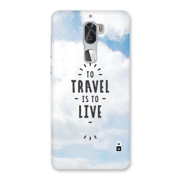 Travel is Life Back Case for Coolpad Cool 1