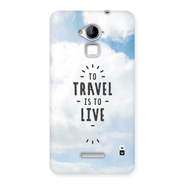 Travel is Life Back Case for Coolpad Note 3