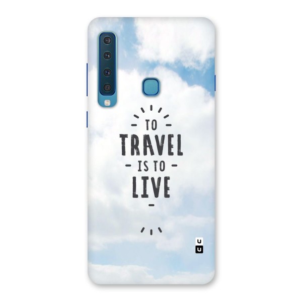 Travel is Life Back Case for Galaxy A9 (2018)