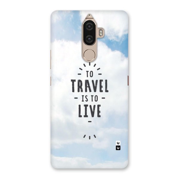 Travel is Life Back Case for Lenovo K8 Note