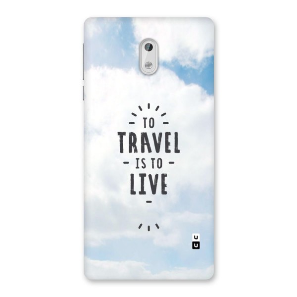 Travel is Life Back Case for Nokia 3