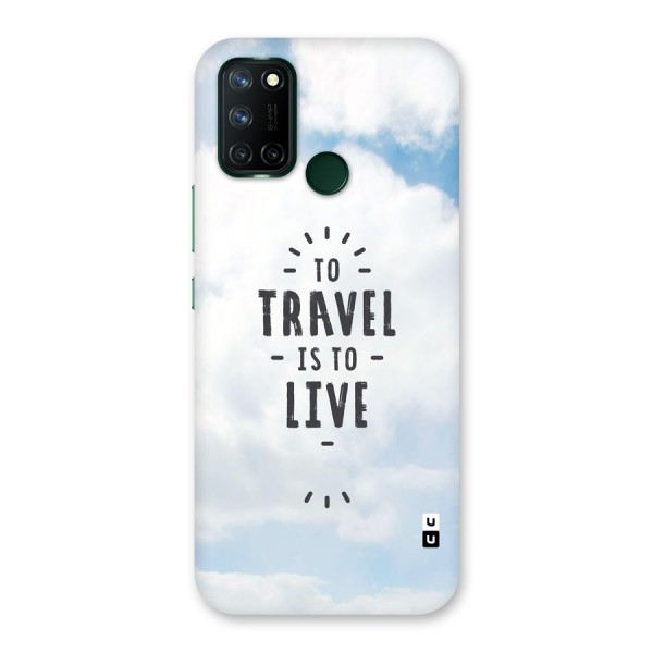 Travel is Life Back Case for Realme C17