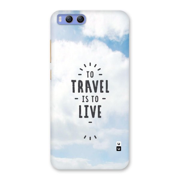 Travel is Life Back Case for Xiaomi Mi 6